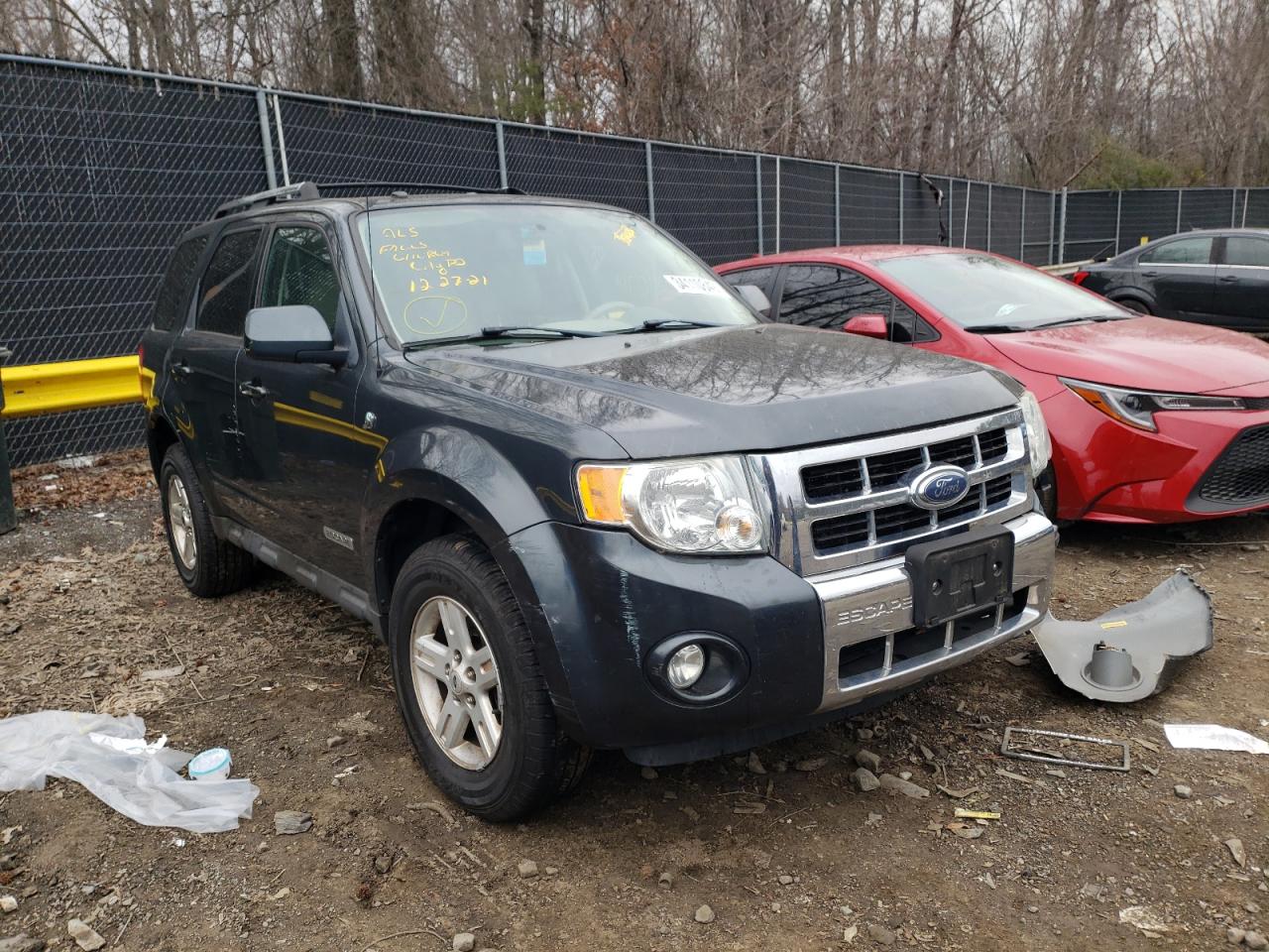 Photo 1 from auction – 2008 FORD ESCAPE HEV with VIN 1FMCU59H38KA17300