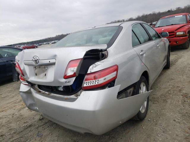 Photo 4 from auction – 2010 TOYOTA CAMRY BASE with VIN 4T1BF3EK5AU578250