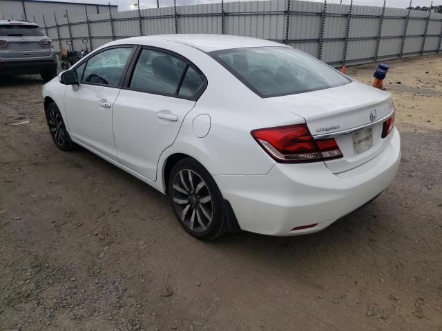 Photo 3 from auction – 2014 HONDA CIVIC EXL with VIN 19XFB2F95EE082926