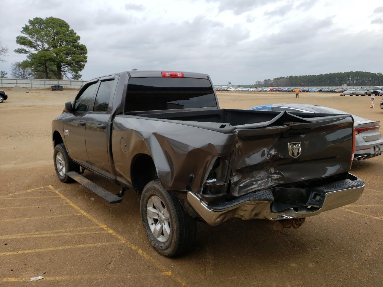 Photo 3 from auction – 2016 RAM 1500 ST with VIN 1C6RR6FG2GS376709
