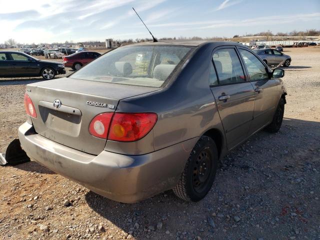 Photo 4 from auction – 2003 TOYOTA COROLLA CE with VIN 2T1BR32E83C151767