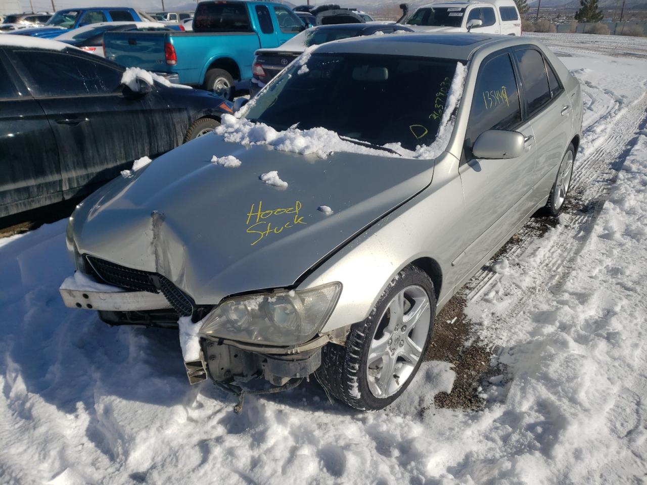 Photo 2 from auction – 2004 LEXUS IS 300 with VIN JTHBD192640087558