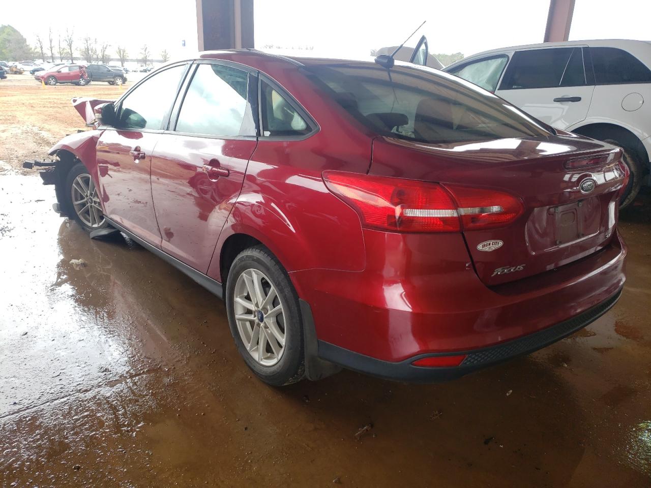 Photo 3 from auction – 2017 FORD FOCUS SE with VIN 1FADP3F23HL234303