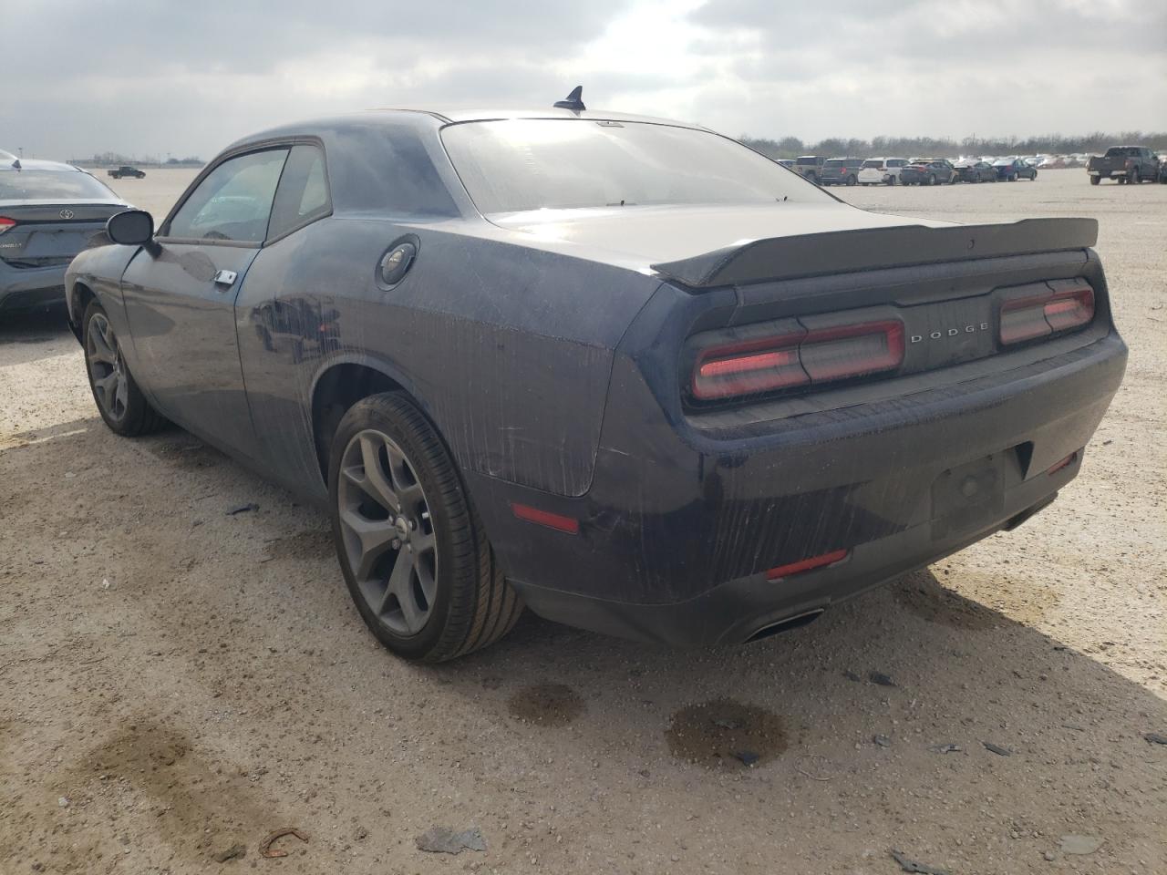 Photo 3 from auction – 2017 DODGE CHALLENGER with VIN 2C3CDZAG1HH554631