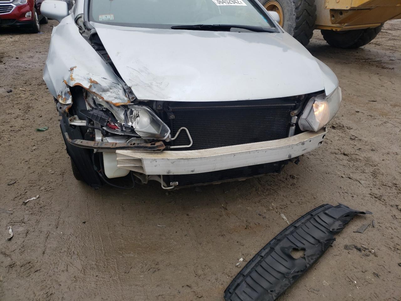 Photo 9 from auction – 2007 HONDA CIVIC LX with VIN 2HGFA16507H301200