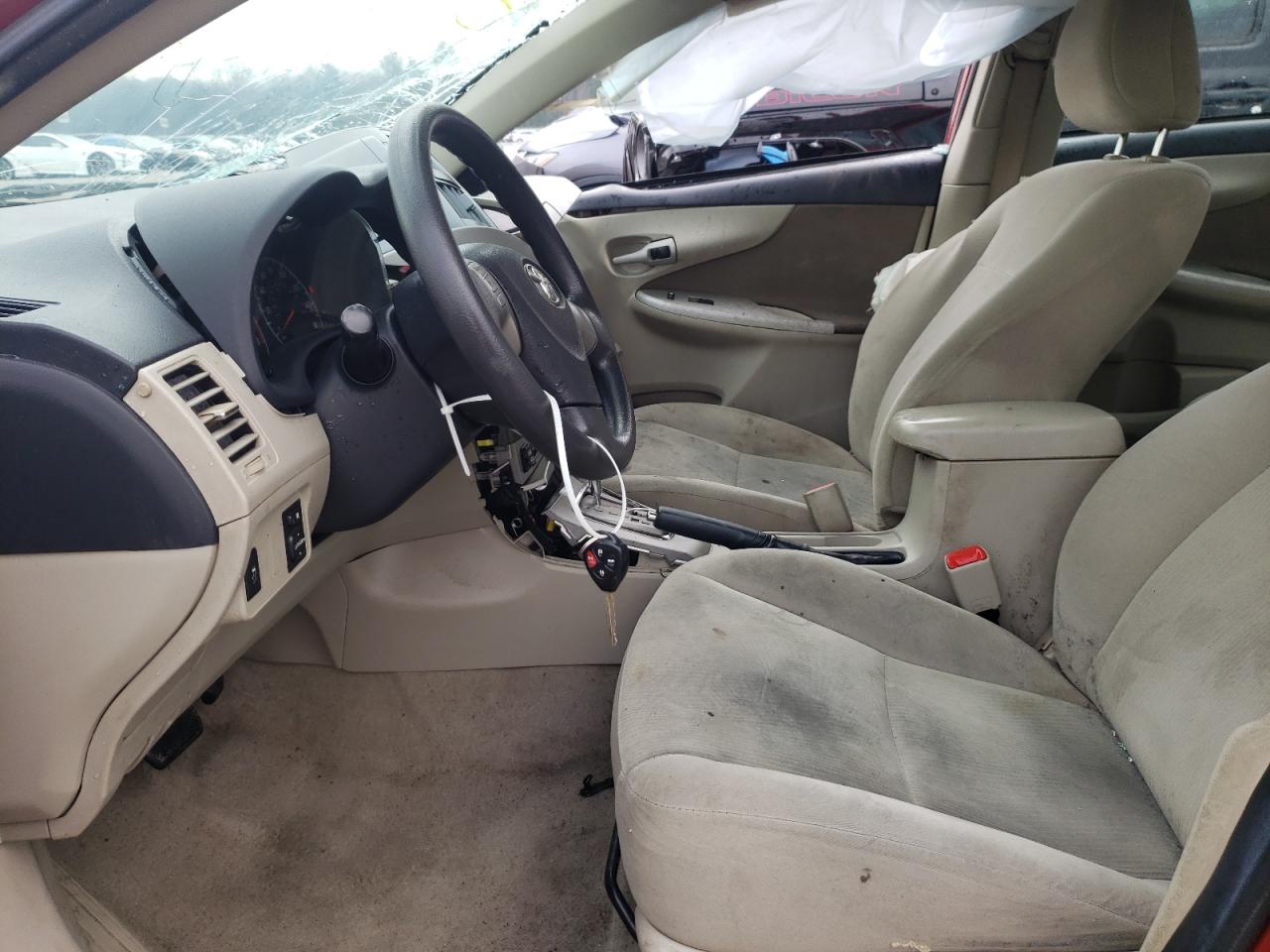 Photo 5 from auction – 2012 TOYOTA COROLLA BA with VIN 2T1BU4EE8CC884188