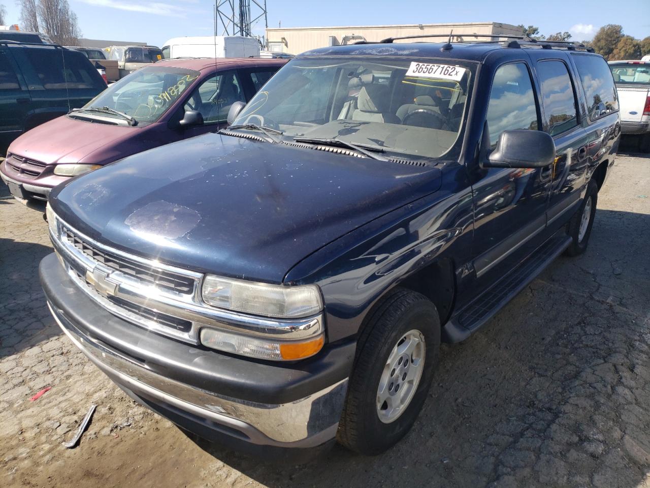 Photo 2 from auction – 2005 CHEVROLET SUBURBAN C with VIN 3GNEC16Z95G142012