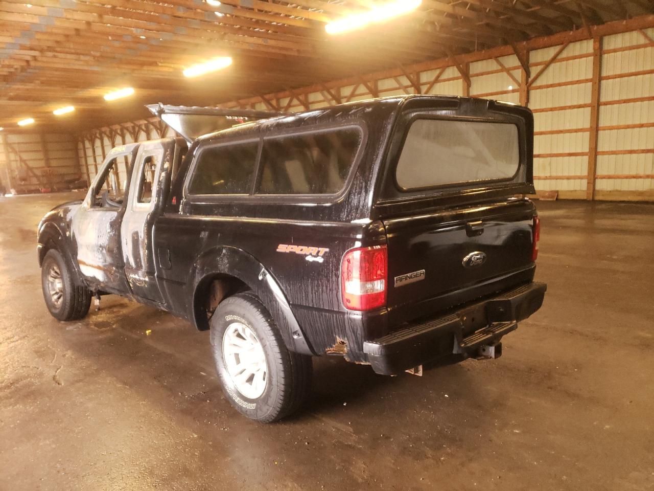 Photo 3 from auction – 2009 FORD RANGER SUP with VIN 1FTZR45E69PA39298