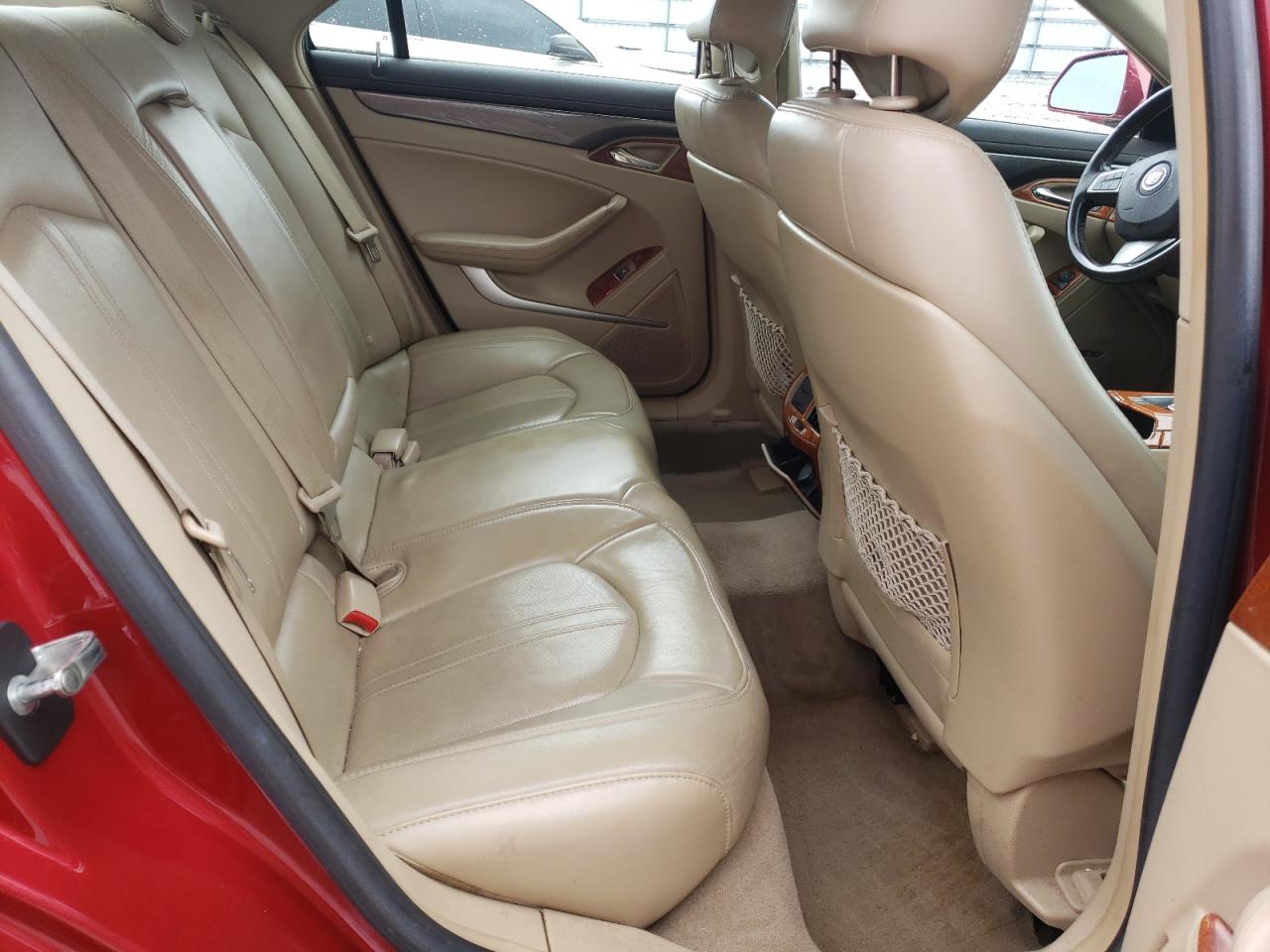 Photo 6 from auction – 2009 CADILLAC CTS with VIN 1G6DF577090128366