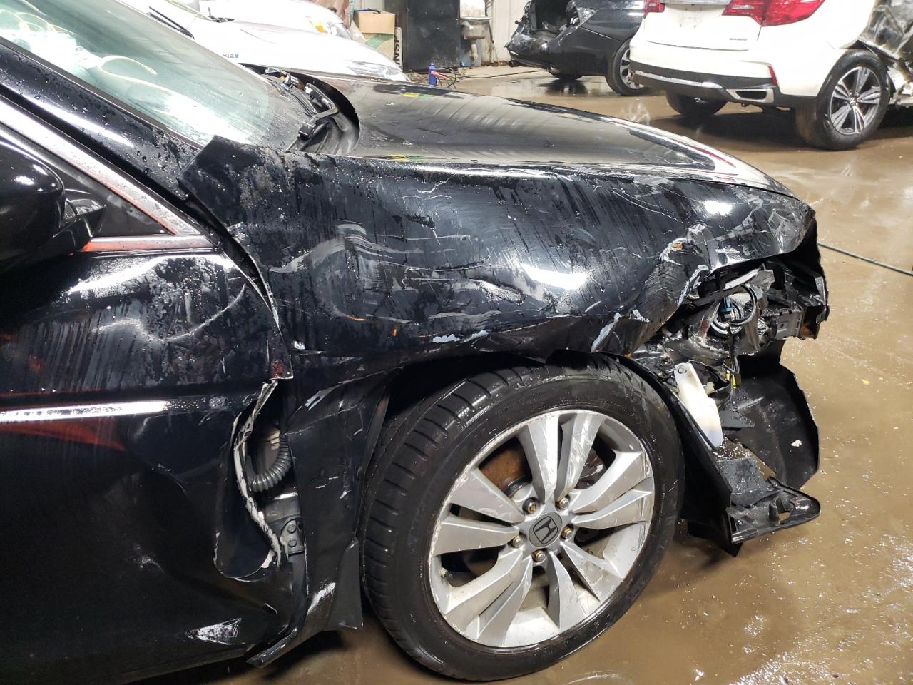 Photo 9 from auction – 2009 HONDA ACCORD EXL with VIN 1HGCS12819A021982