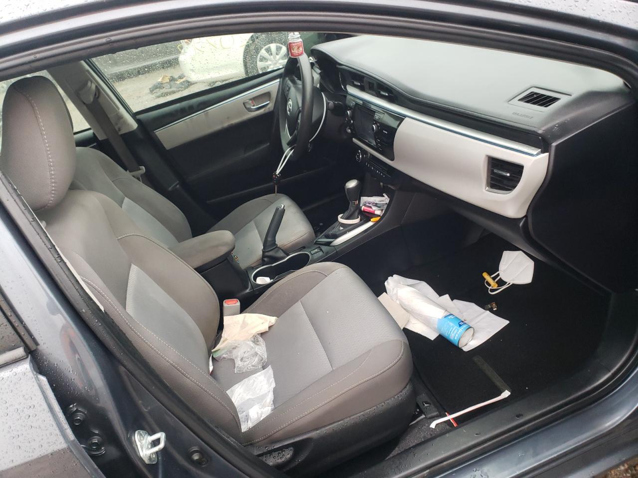 Photo 5 from auction – 2016 TOYOTA COROLLA L with VIN 2T1BURHE7GC658173