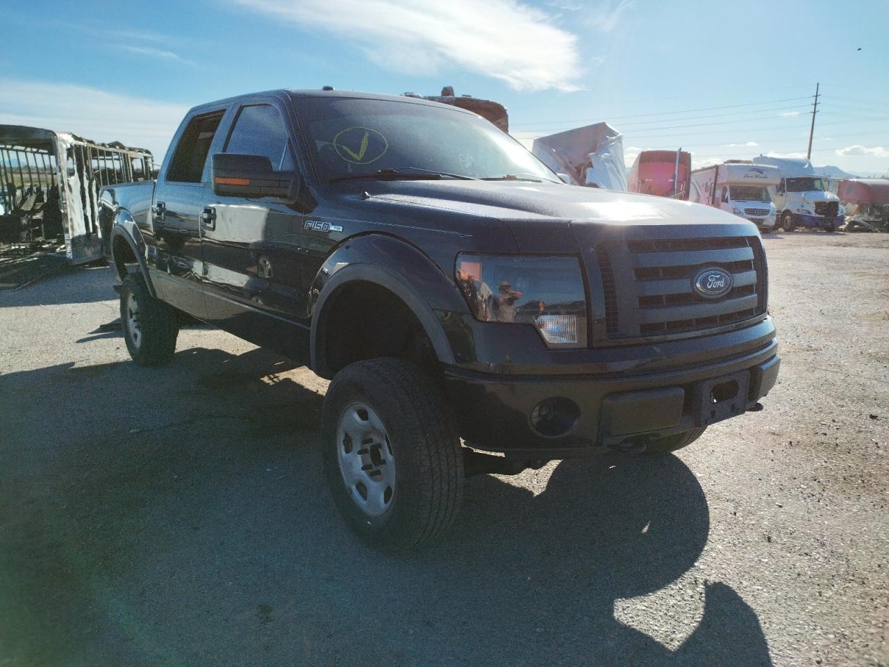 FORD F150 SUPER 2010 with VIN 1FTFW1EV2AFD56581 - Photo from auction