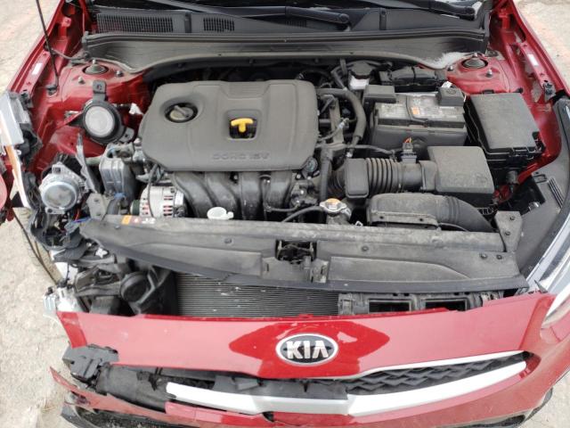 Photo 7 from auction – 2021 KIA FORTE FE with VIN 3KPF24AD4ME401044