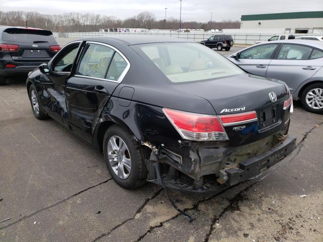 Photo 3 from auction – 2011 HONDA ACCORD SE with VIN 1HGCP2F67BA136723