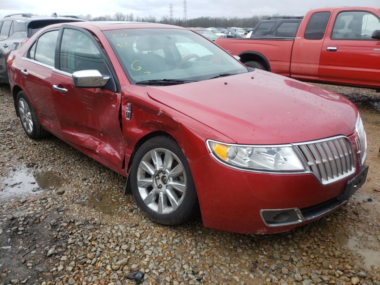LINCOLN MKZ 2011 con VIN 3LNHL2GC7BR751570 - Foto de la subasta