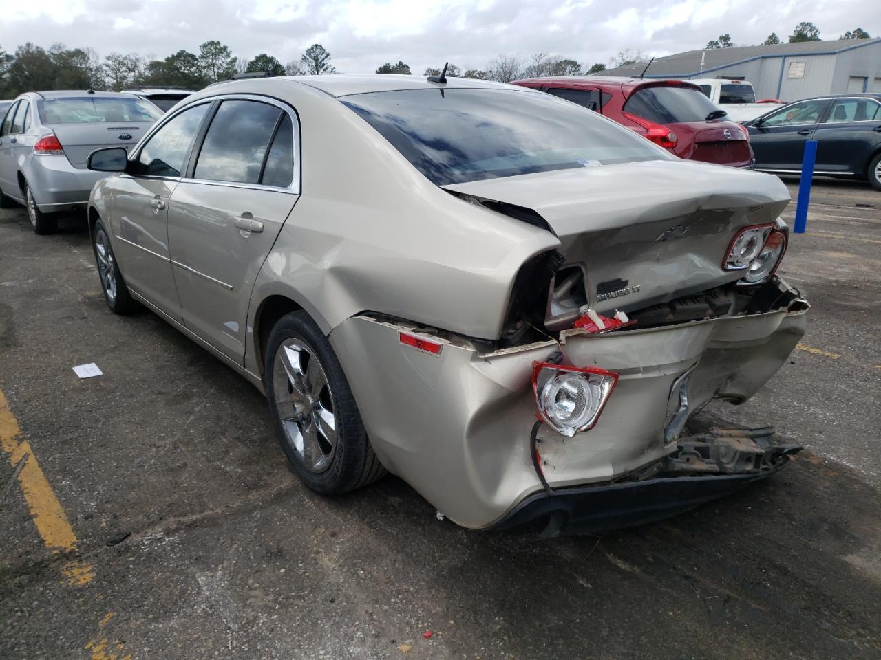Photo 3 from auction – 2010 CHEVROLET MALIBU 1LT with VIN 1G1ZC5EBXAF222235