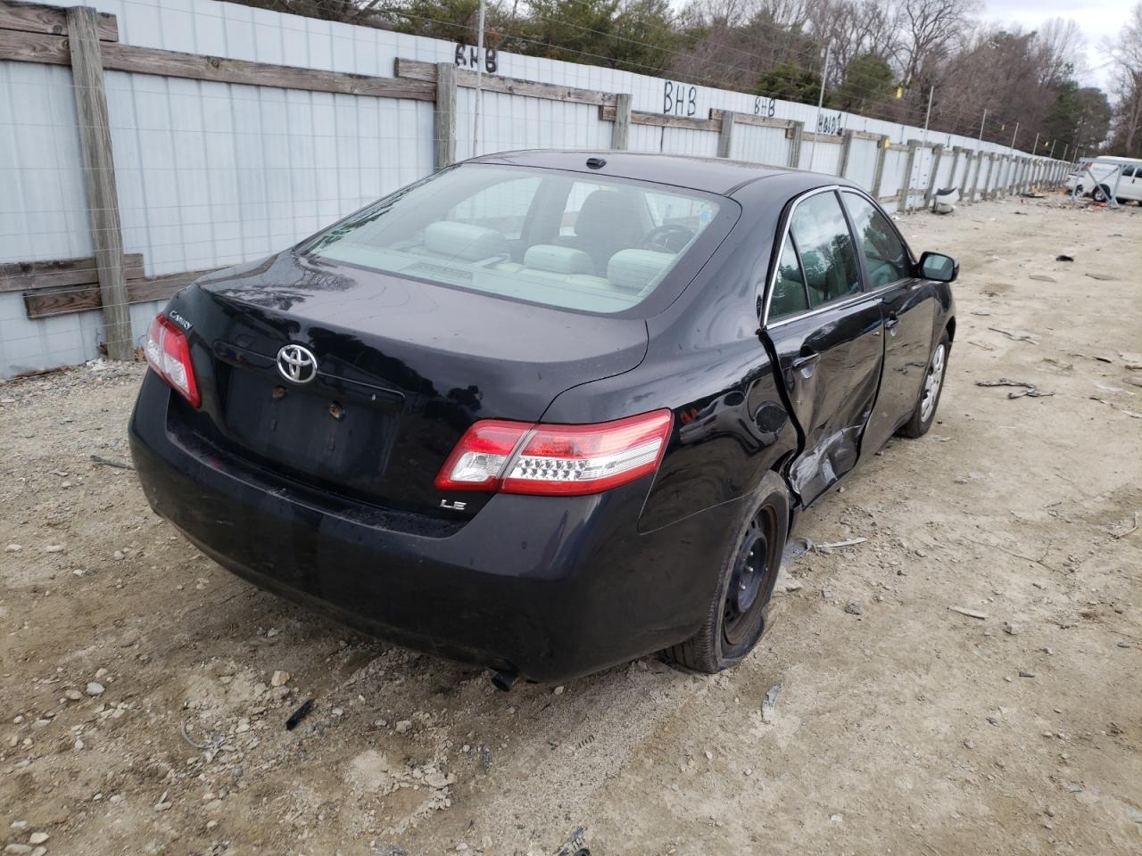 Photo 4 from auction – 2011 TOYOTA CAMRY BASE with VIN 4T1BF3EK0BU209331