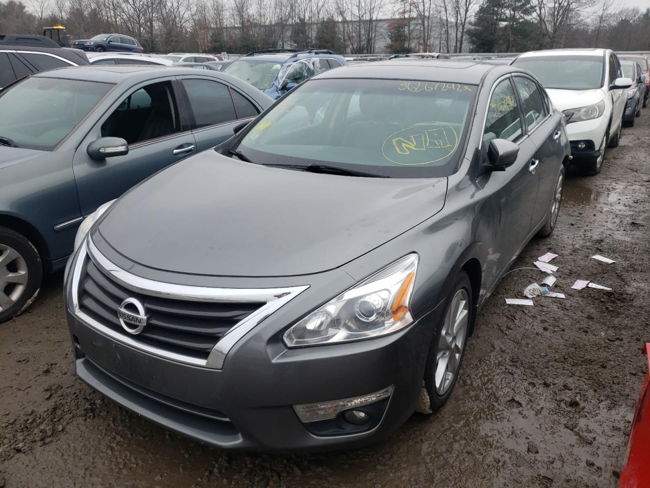 Photo 2 from auction – 2015 NISSAN ALTIMA 2.5 with VIN 1N4AL3AP1FN869457