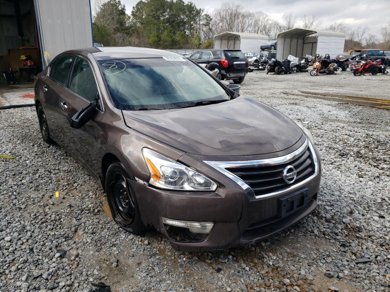 NISSAN ALTIMA 2.5 2014 مع رقم تعريف المركبة 1N4AL3AP1EC103500 - صورة من المزاد