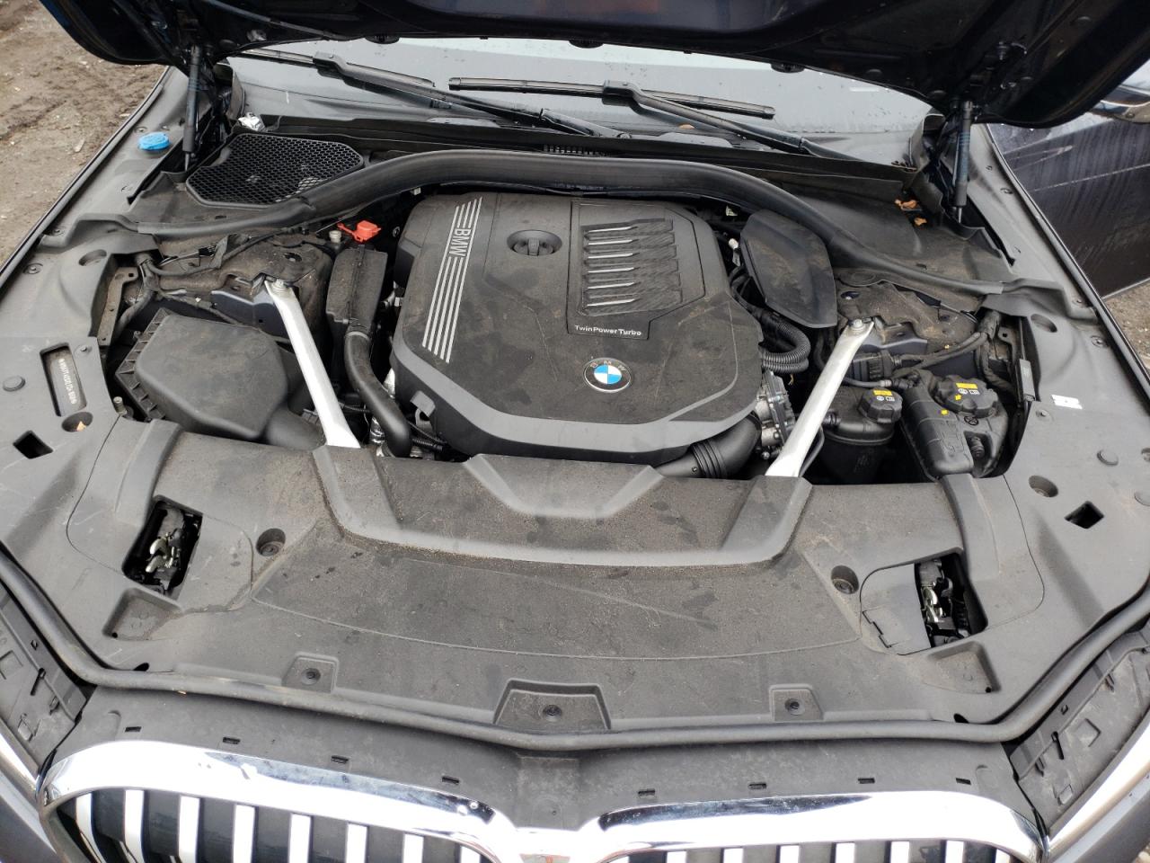 Photo 7 from auction – 2020 BMW 740 XI with VIN WBA7T4C0XLCD41868