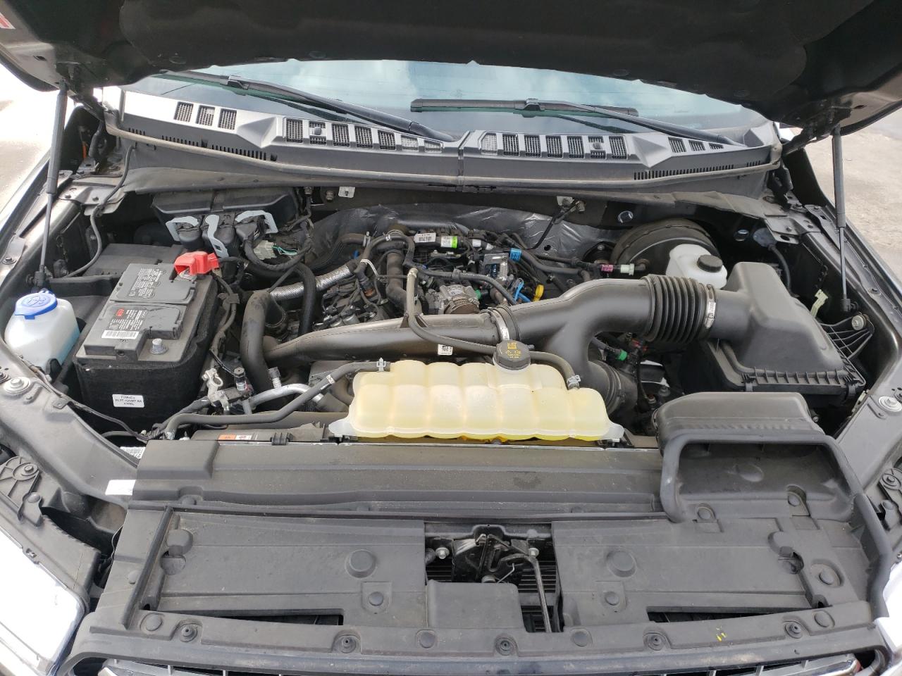 Photo 7 from auction – 2019 FORD F150 SUPER with VIN 1FTEW1CP7KKF00649