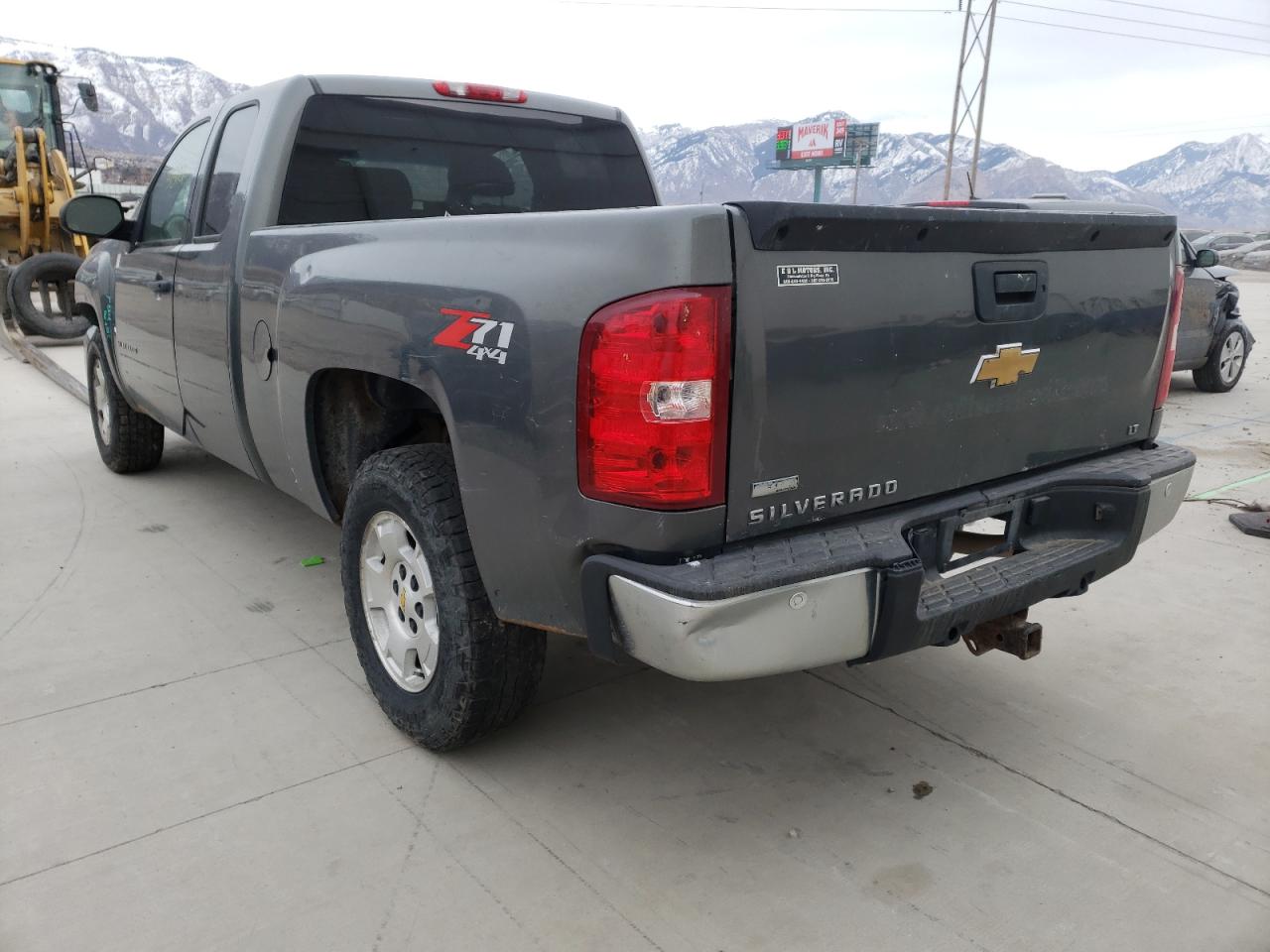 Photo 3 from auction – 2011 CHEVROLET SILVERADO with VIN 1GCRKSE33BZ193985