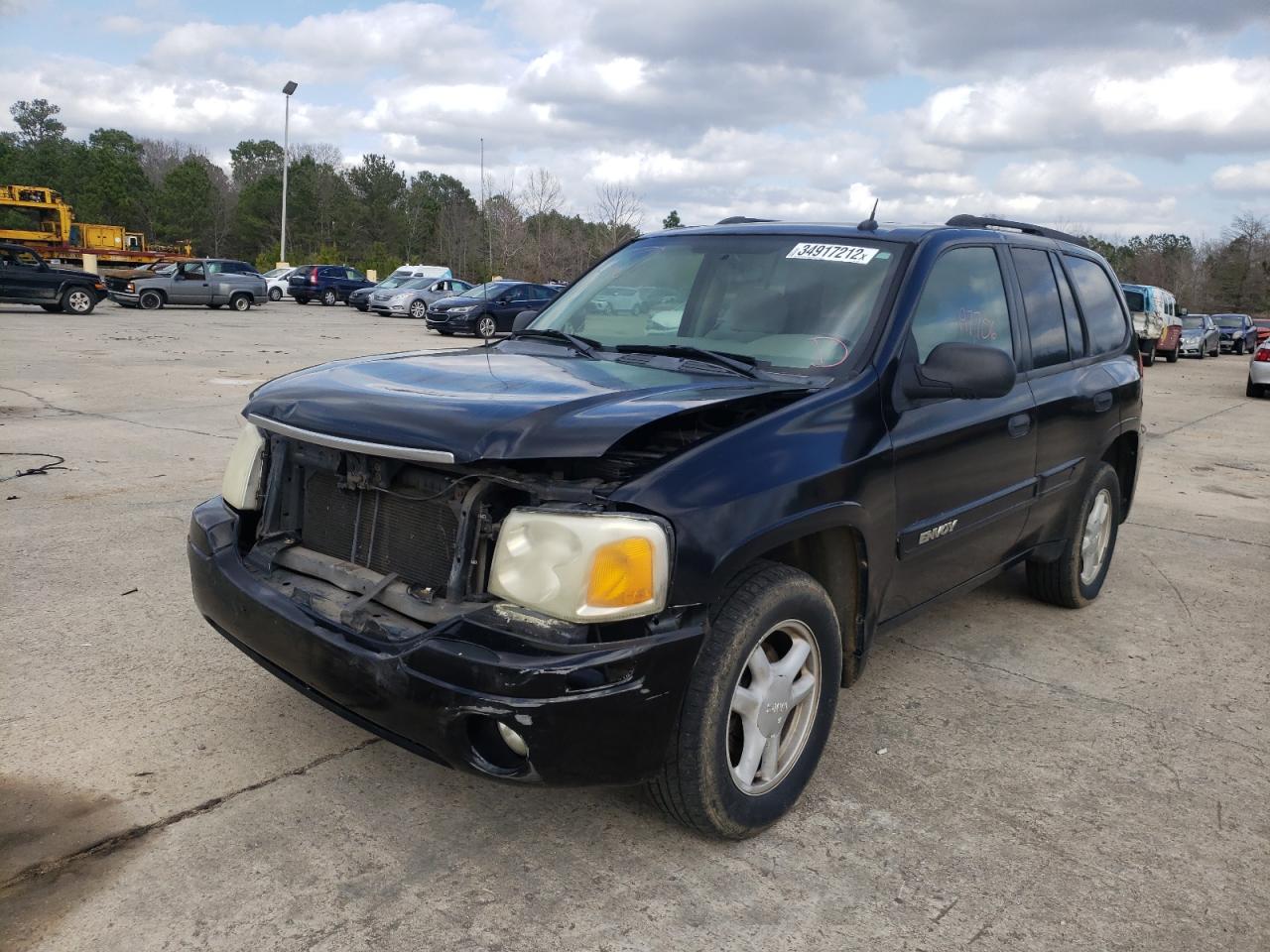 Photo 2 from auction – 2005 GMC ENVOY with VIN 1GKDS13S552114851