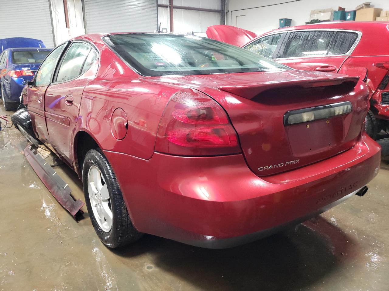 Photo 3 from auction – 2008 PONTIAC GRAND PRIX with VIN 2G2WP552X81141269