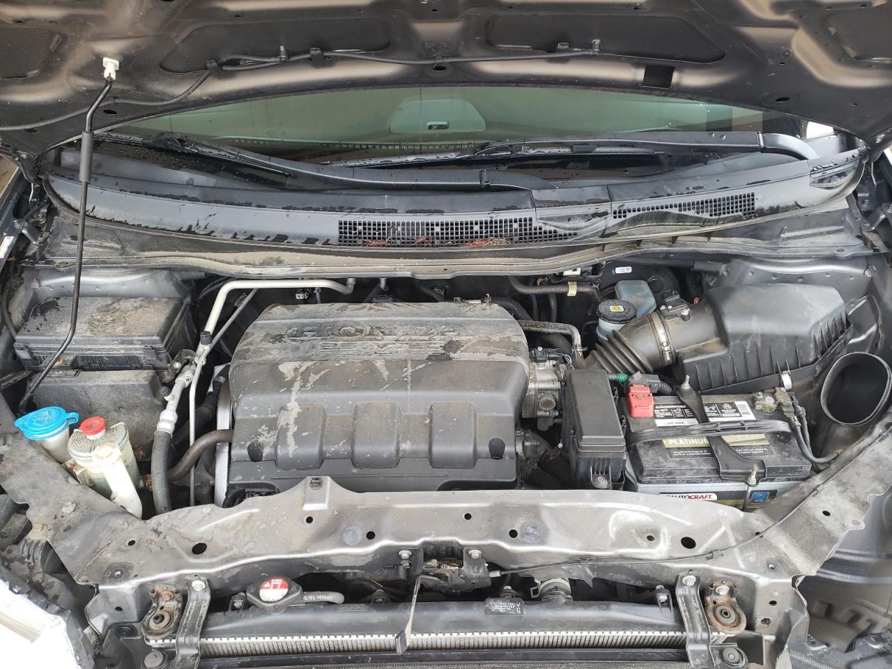 Photo 7 from auction – 2013 HONDA ODYSSEY EX with VIN 5FNRL5H60DB014489