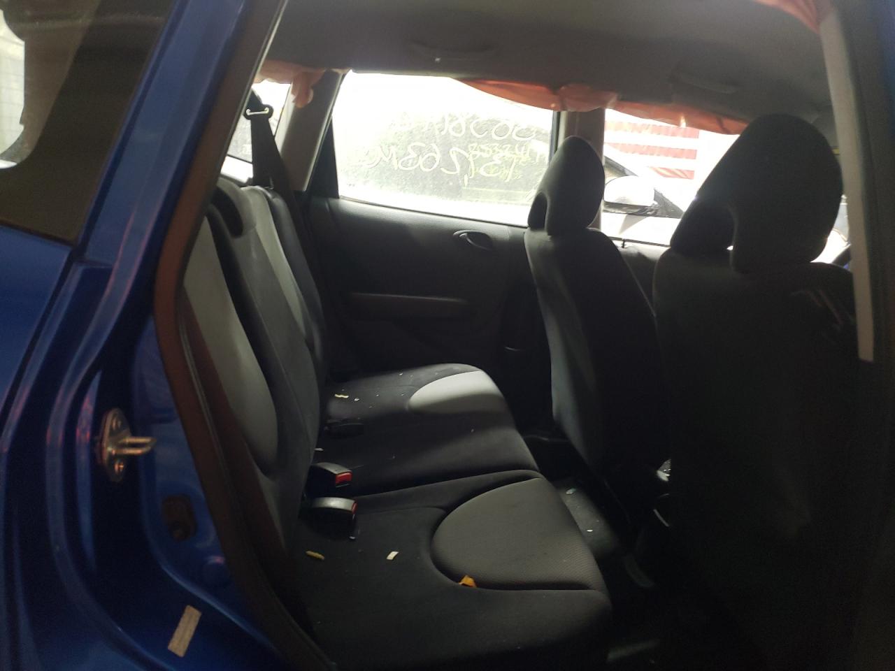 Photo 6 from auction – 2007 HONDA FIT S with VIN JHMGD38627S026447