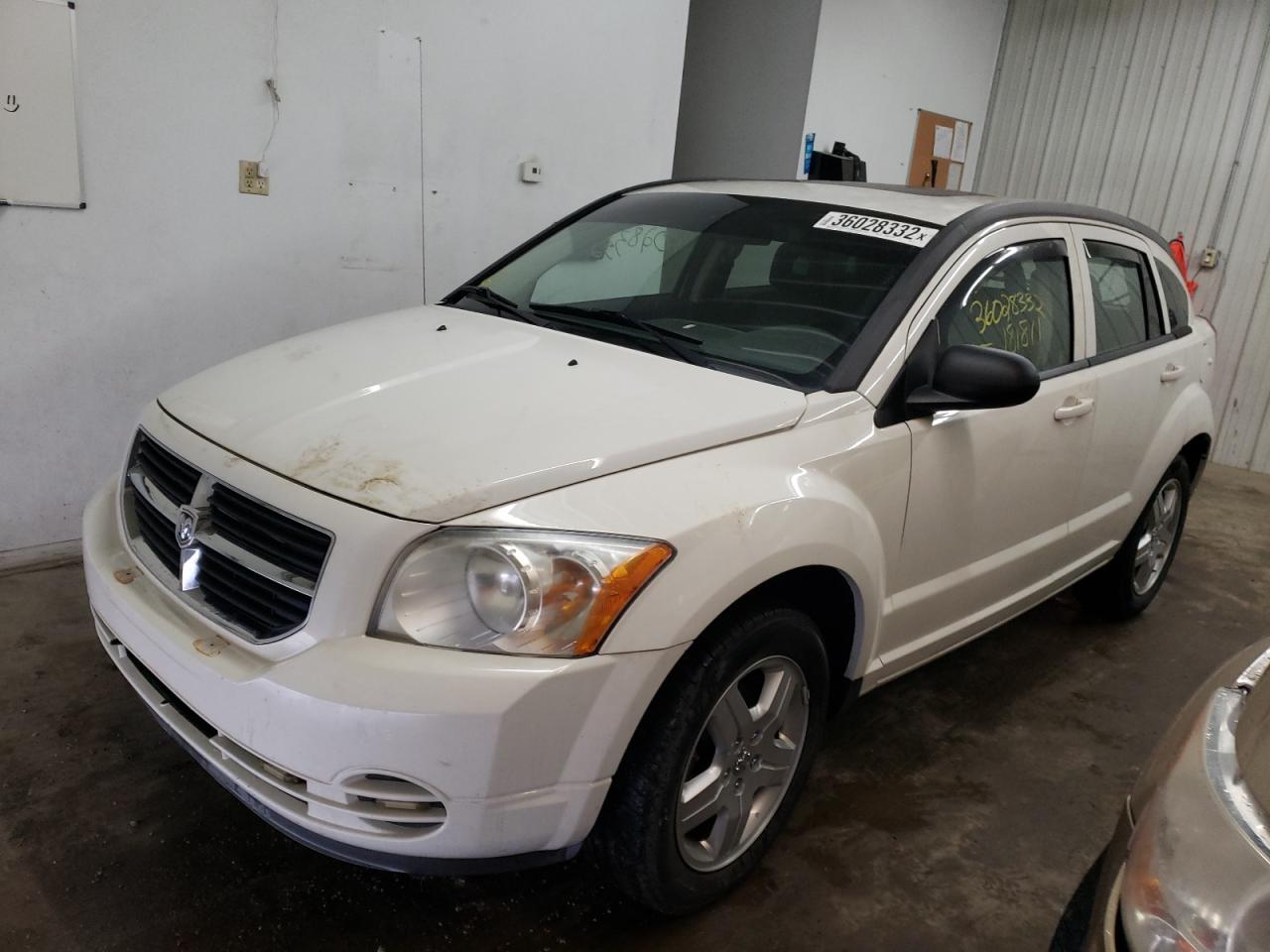 Фото 2 с аукциона – 2009 DODGE CALIBER SX с VIN 1B3HB48A09D198023