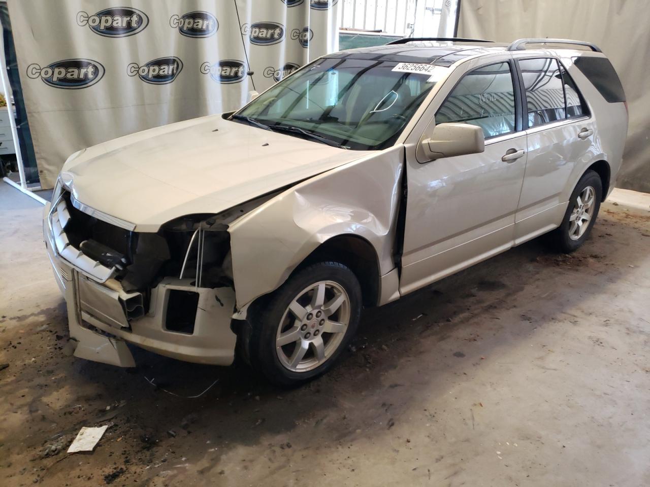 Photo 2 from auction – 2009 CADILLAC SRX with VIN 1GYEE437190130898