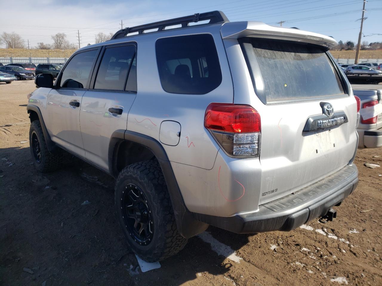 Photo 3 from auction – 2010 TOYOTA 4RUNNER SR with VIN JTEBU5JR3A5001411