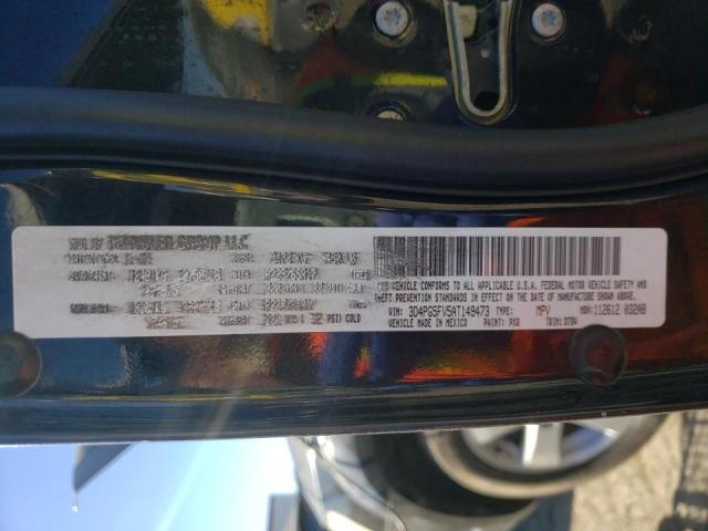 Photo 10 from auction – 2010 DODGE JOURNEY SX with VIN 3D4PG5FV5AT149473