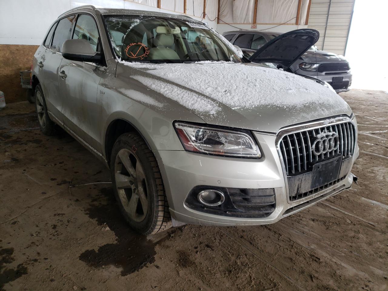 AUDI Q5 PREMIUM 2013 with VIN WA1C8AFP2DA089600 - Photo from auction