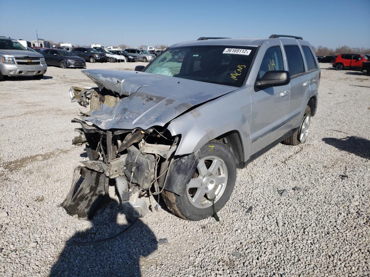 Photo 2 from auction – 2010 JEEP GRAND CHER with VIN 1J4PR4GK5AC124584