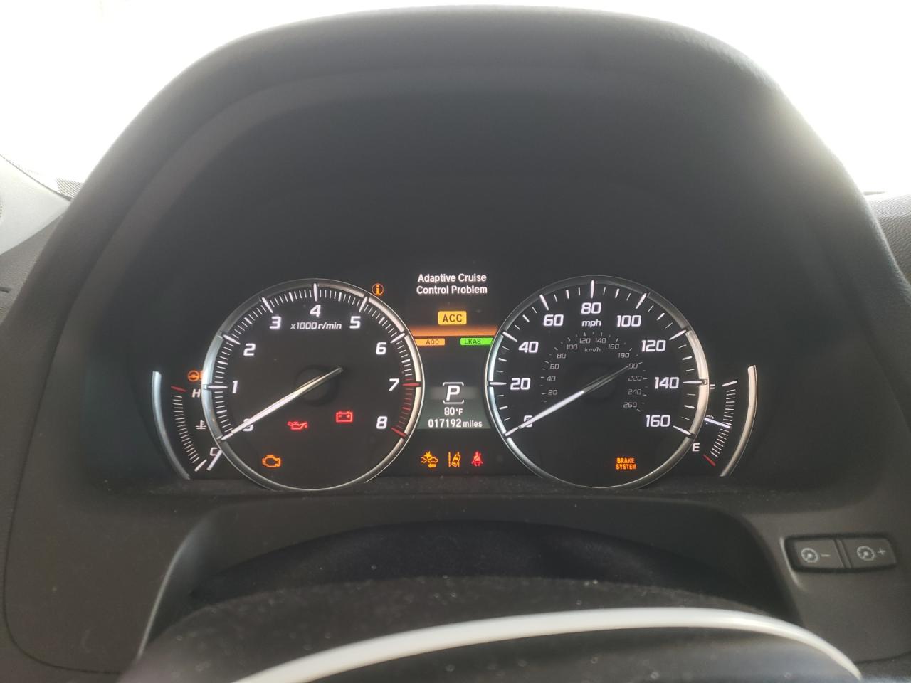 Photo 8 from auction – 2020 ACURA TLX with VIN 19UUB1F33LA010346