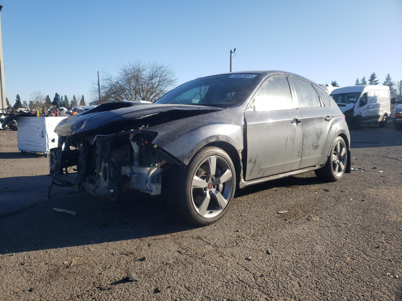 Photo 2 from auction – 2008 SUBARU IMPREZA WR with VIN JF1GR896X8L819415