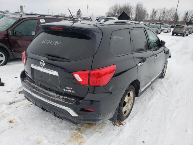 Photo 4 from auction – 2018 NISSAN PATHFINDER with VIN 5N1DR2MM3JC671786