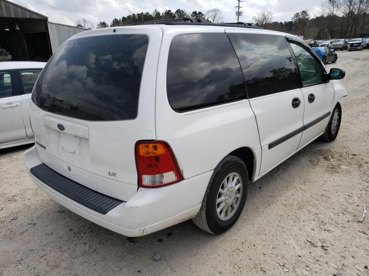 Photo 4 from auction – 2002 FORD WINDSTAR L with VIN 2FMZA51472BB64345