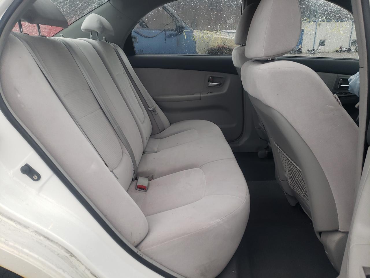 Photo 6 from auction – 2007 KIA SPECTRA with VIN KNAFE122575452620