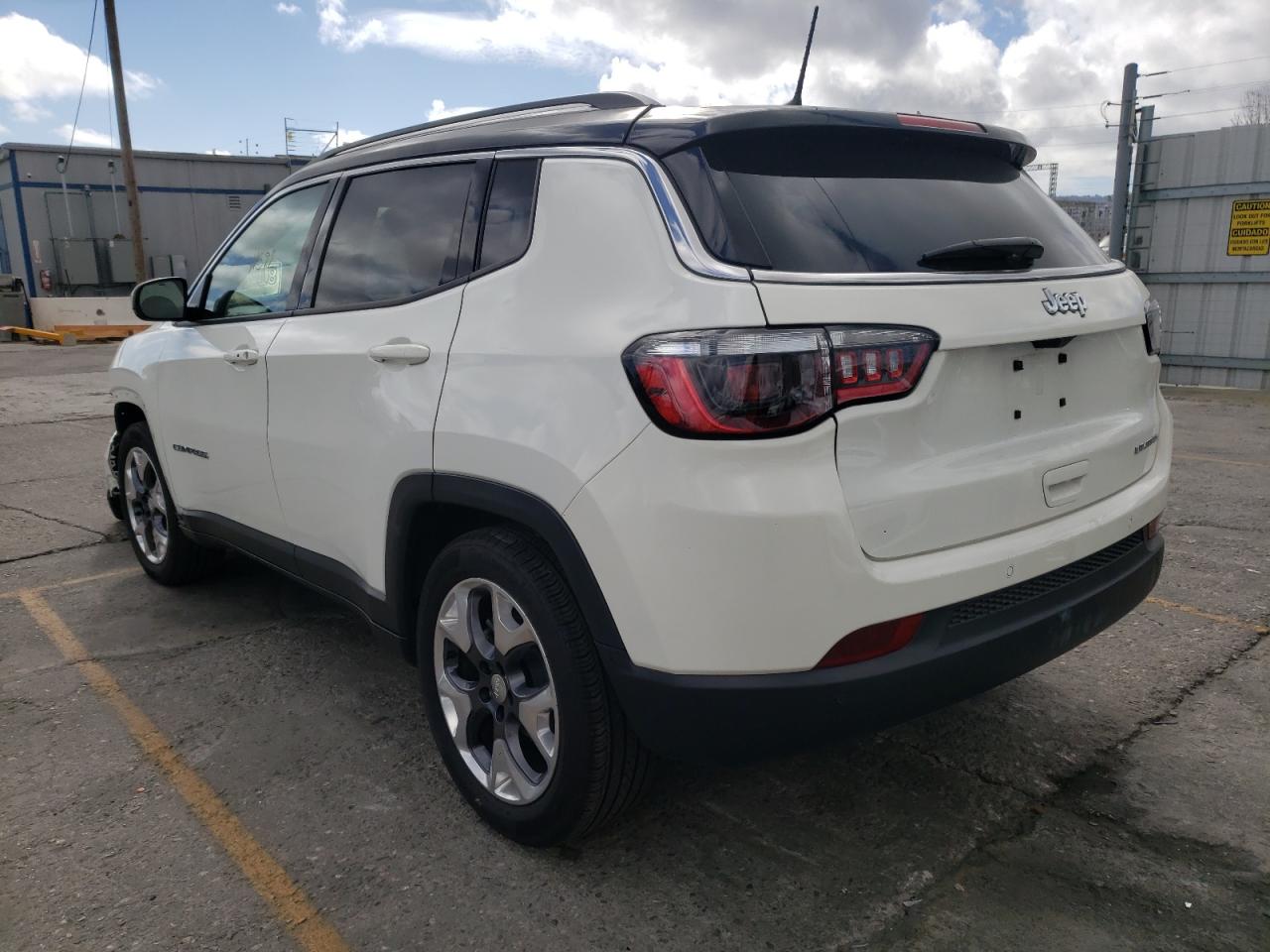 Photo 3 from auction – 2021 JEEP COMPASS LI with VIN 3C4NJCCB1MT542413