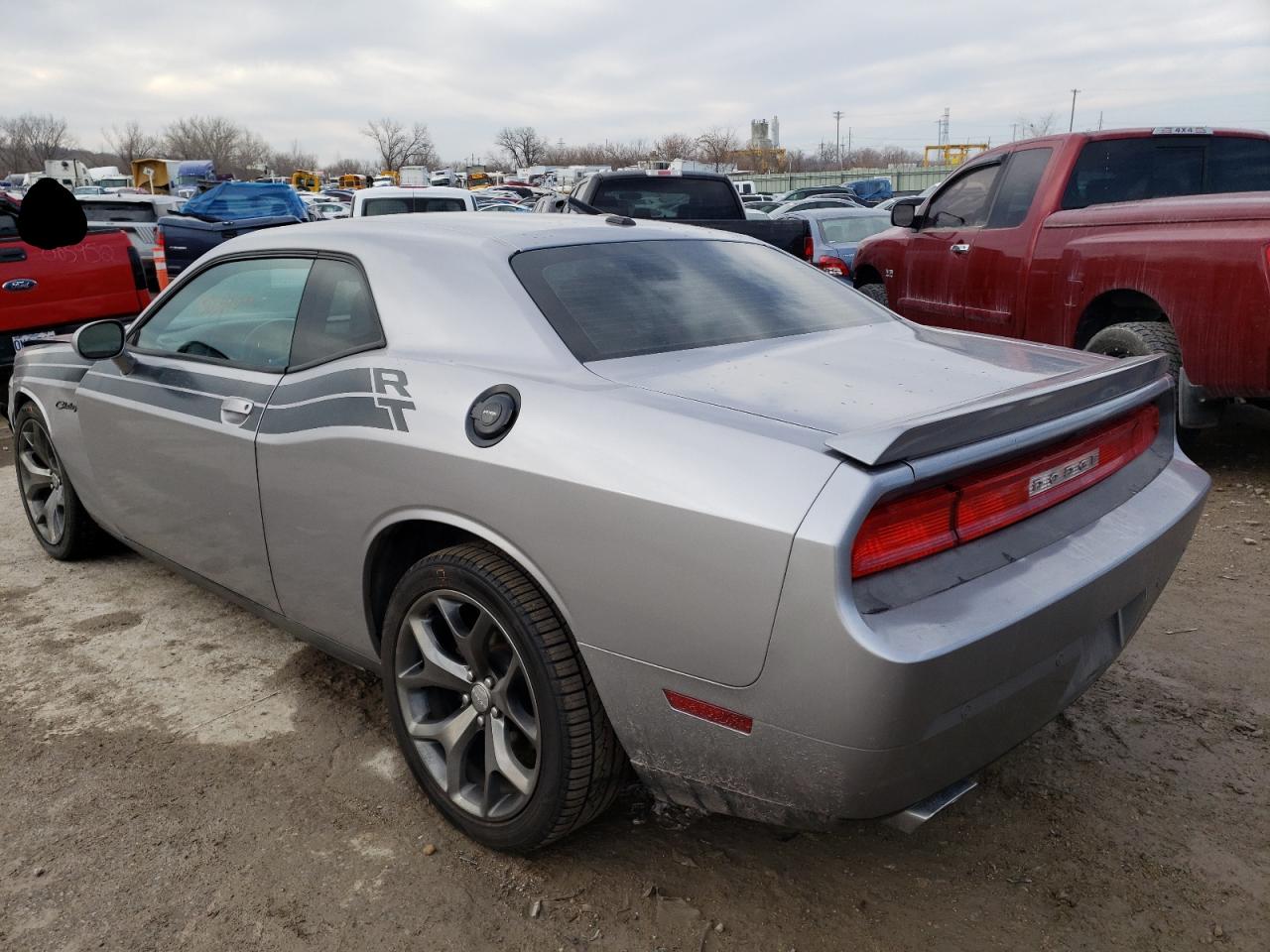 Photo 3 from auction – 2013 DODGE CHALLENGER with VIN 2C3CDYBT5DH631016