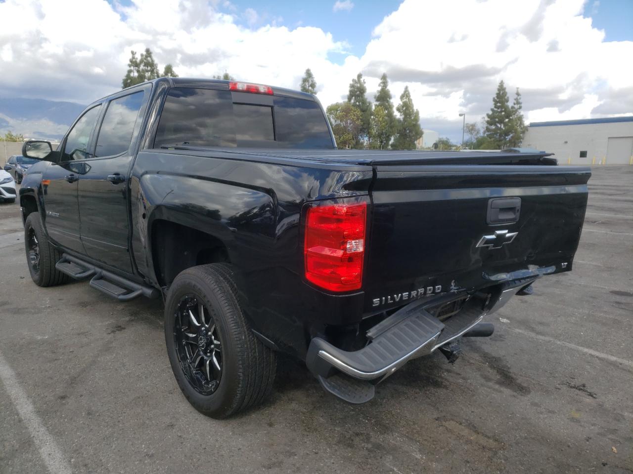 Photo 3 from auction – 2018 CHEVROLET SILVERADO with VIN 3GCPCREC7JG515135