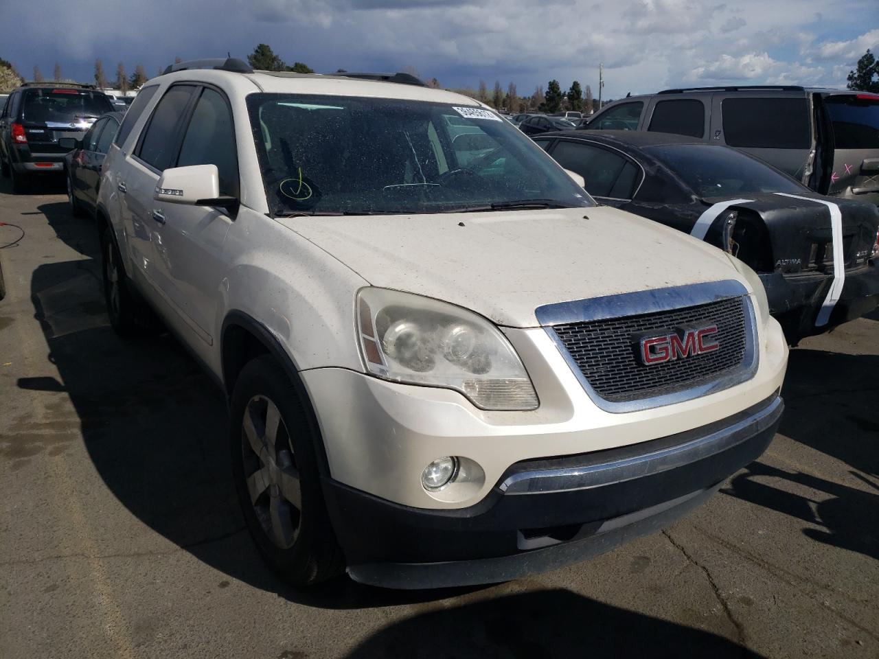 GMC ACADIA SLT 2012 مع رقم تعريف المركبة 1GKKRRED3CJ353091 - صورة من المزاد