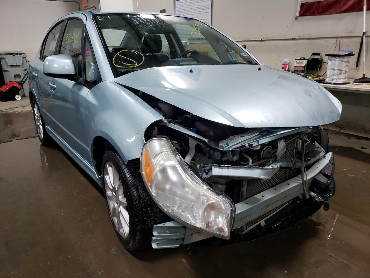 SUZUKI SX4 TOURIN 2009 with VIN JS2YC417396201209 - Photo from auction