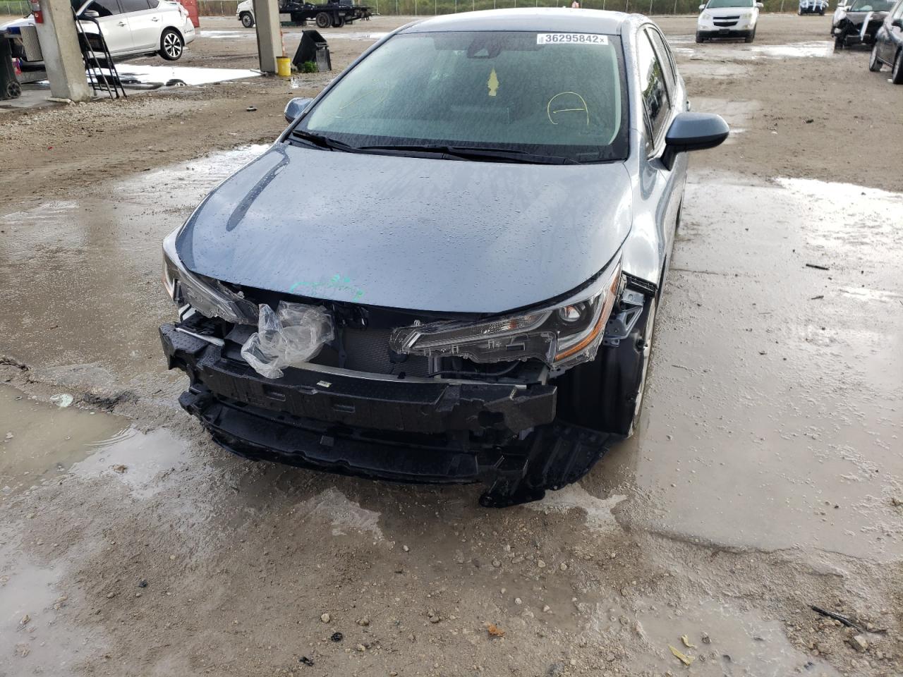 Photo 9 from auction – 2020 TOYOTA COROLLA LE with VIN 5YFEPRAE6LP087414
