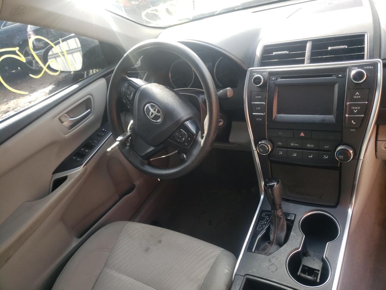 Photo 9 from auction – 2016 TOYOTA CAMRY LE with VIN 4T1BF1FKXGU526947