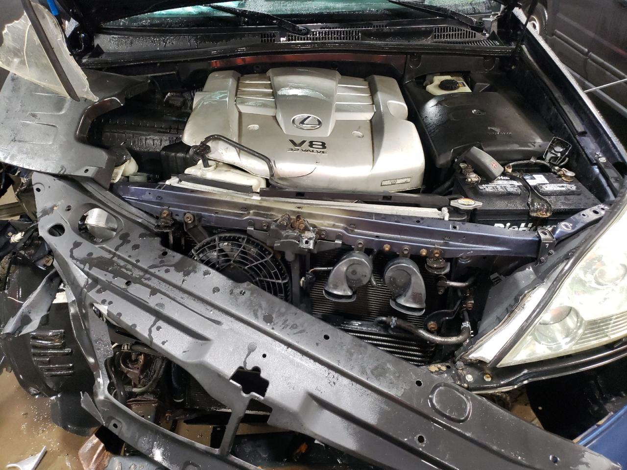 Photo 7 from auction – 2003 LEXUS GX 470 with VIN JTJBT20X730012768