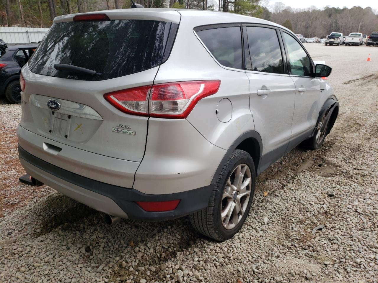 Photo 4 from auction – 2013 FORD ESCAPE SEL with VIN 1FMCU0H91DUB65019